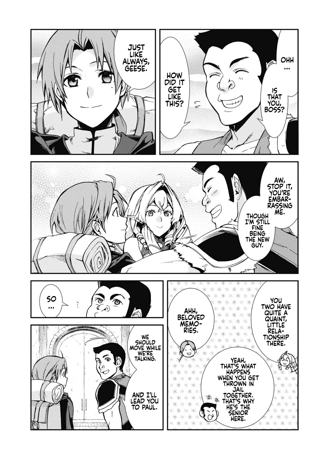 Jobless Reincarnation, Chapter 100 image 10